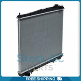 NEW Radiator fit Infiniti QX4 - 2000 to 2003 / Nissan Pathfinder - 2001 to 2004