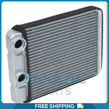 Load image into Gallery viewer, A/C Heater Core for Chrysler Town &amp; Country, Voyager / Dodge Caravan, Gran... QU - Qualy Air