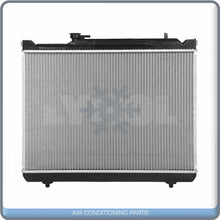 Cargar imagen en el visor de la galería, Radiator for 01-04 Suzuki Vitara 2.0 2.5/ 01-05 Suzuki Grand Vitara 2.5 2.7L QL - Qualy Air