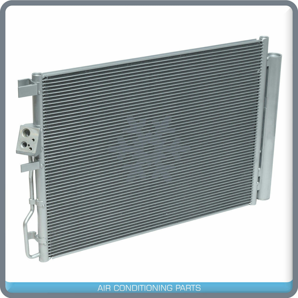 New A/C Condenser fits Hyundai Tucson - 2016 to 2018 - OE# 97606D3010 - Qualy Air
