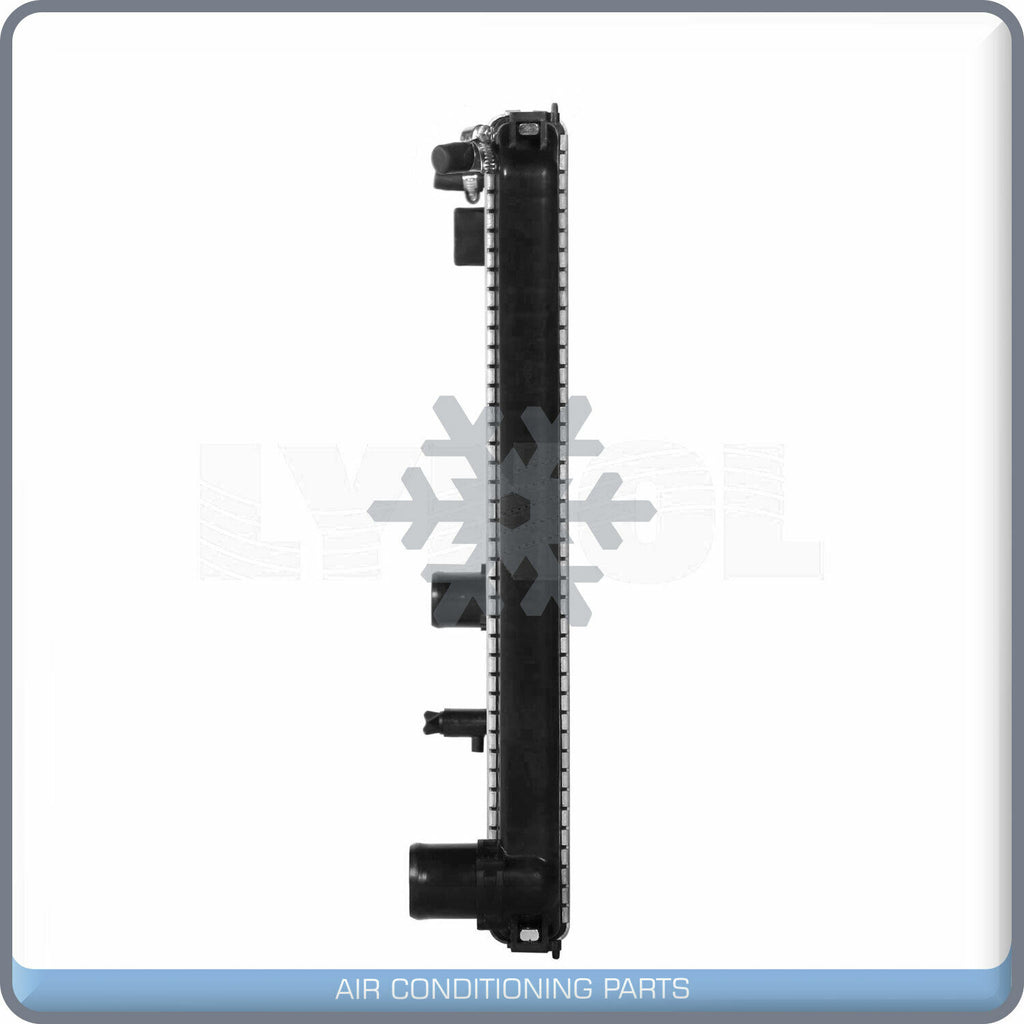 NEW Radiator for Toyota RAV4 - 2006 to 2017 - OE# 1640028570 QL - Qualy Air