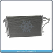 Cargar imagen en el visor de la galería, New A/C Condenser + Drier fits Kia Forte, Forte Koup, Forte5 - OE# 976061M101 UQ - Qualy Air