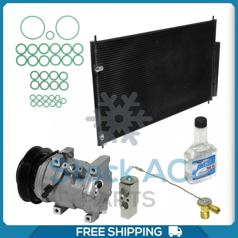 A/C Kit for Acura MDX QU - Qualy Air