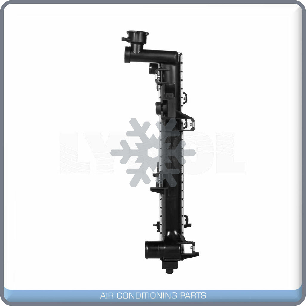 Radiator for Jeep Commander, Grand Cherokee QL - Qualy Air