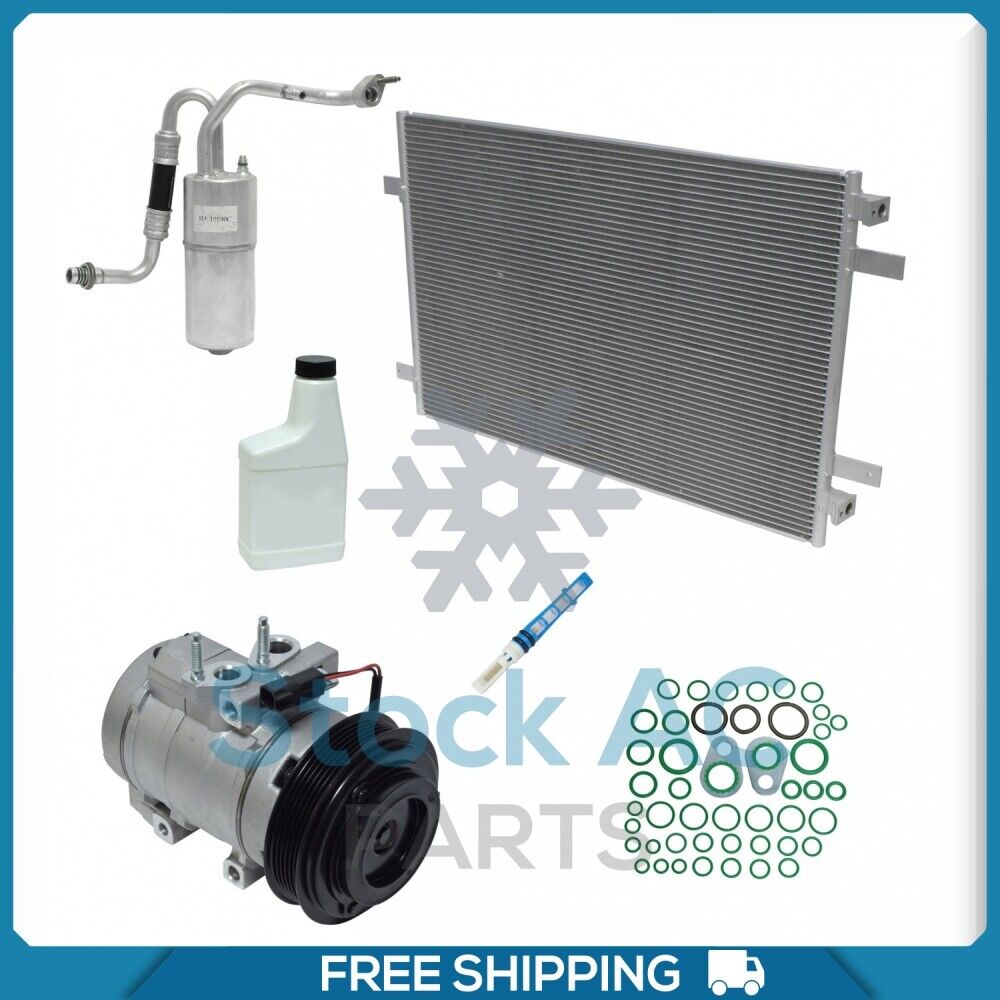 A/C Kit for Ford F-250, F-350, F-450, F-550 QU - Qualy Air