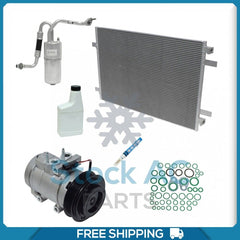 A/C Kit for 2008-2010 Ford F250 SD/F350 SD/F450 SD/F550 SD V8/V10
