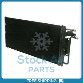 New A/C Condenser for Chevrolet G10, G20, G30 / GMC G1500, G2500, G3500.. - Qualy Air