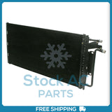 New A/C Condenser for Chevrolet G10, G20, G30 / GMC G1500, G2500, G3500..