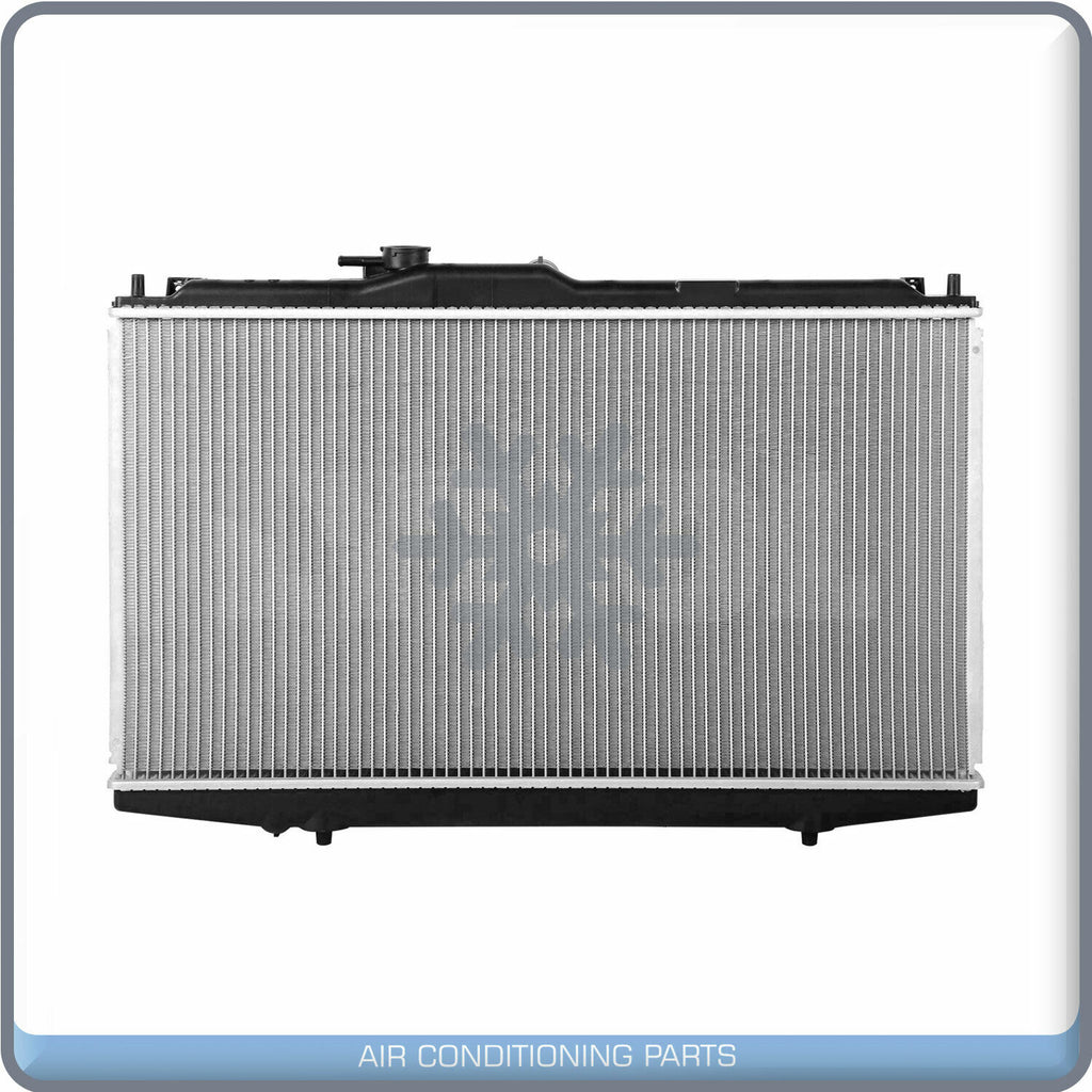 New Radiator For 98-02 Honda Accord Coupe Sedan 2DR 4DR 2.3L 4 Cylinder QL - Qualy Air