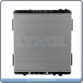 Radiator for Freightliner Cascadia, M2 112, Classic QL - Qualy Air
