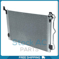 A/C Condenser for Ford Crown Victoria / Lincoln Town Car / Mercury Grand M... QU