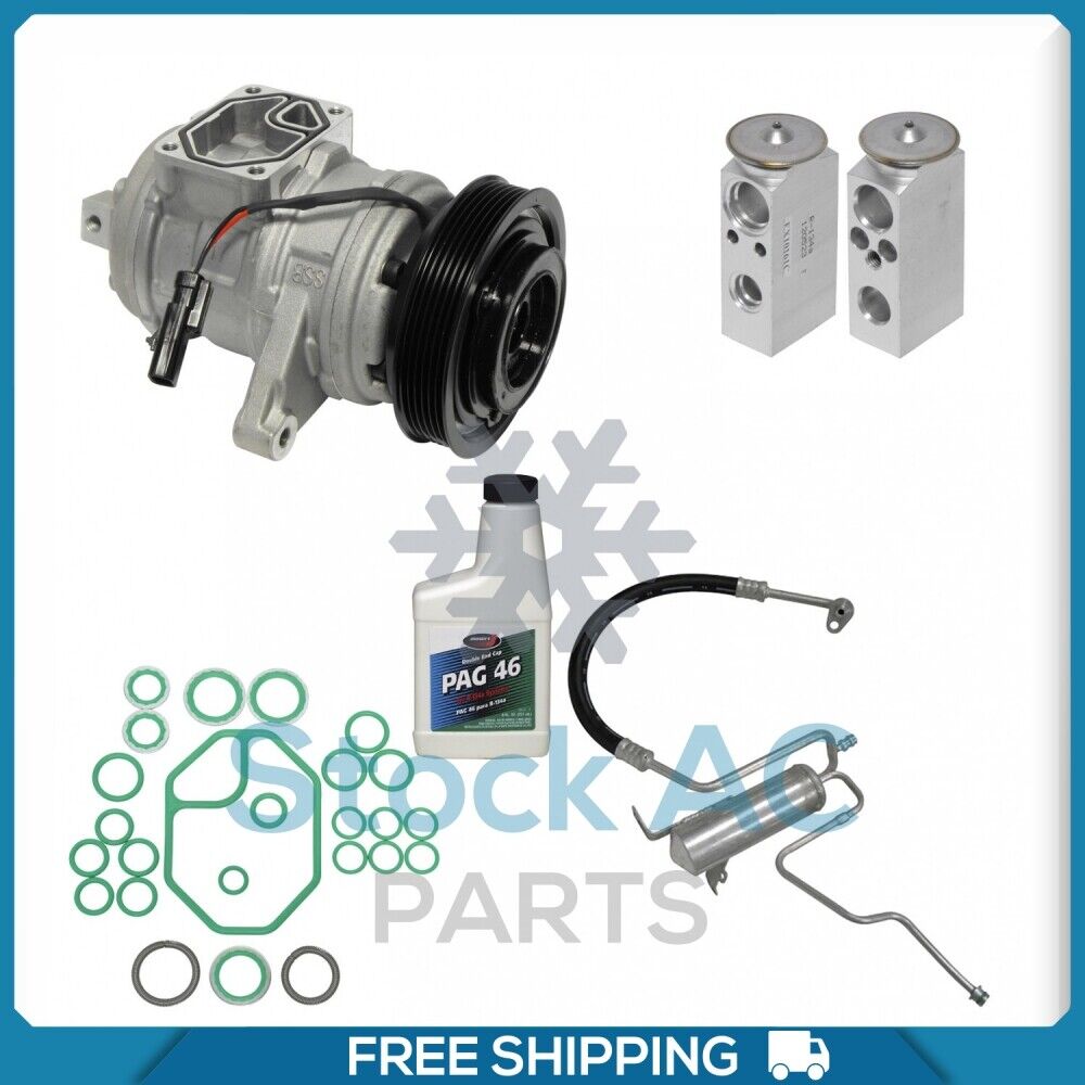 A/C Kit for Jeep Grand Cherokee QU - Qualy Air