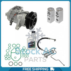 A/C Kit for 2002-2004  Jeep Grand Cherokee L6 4.0L