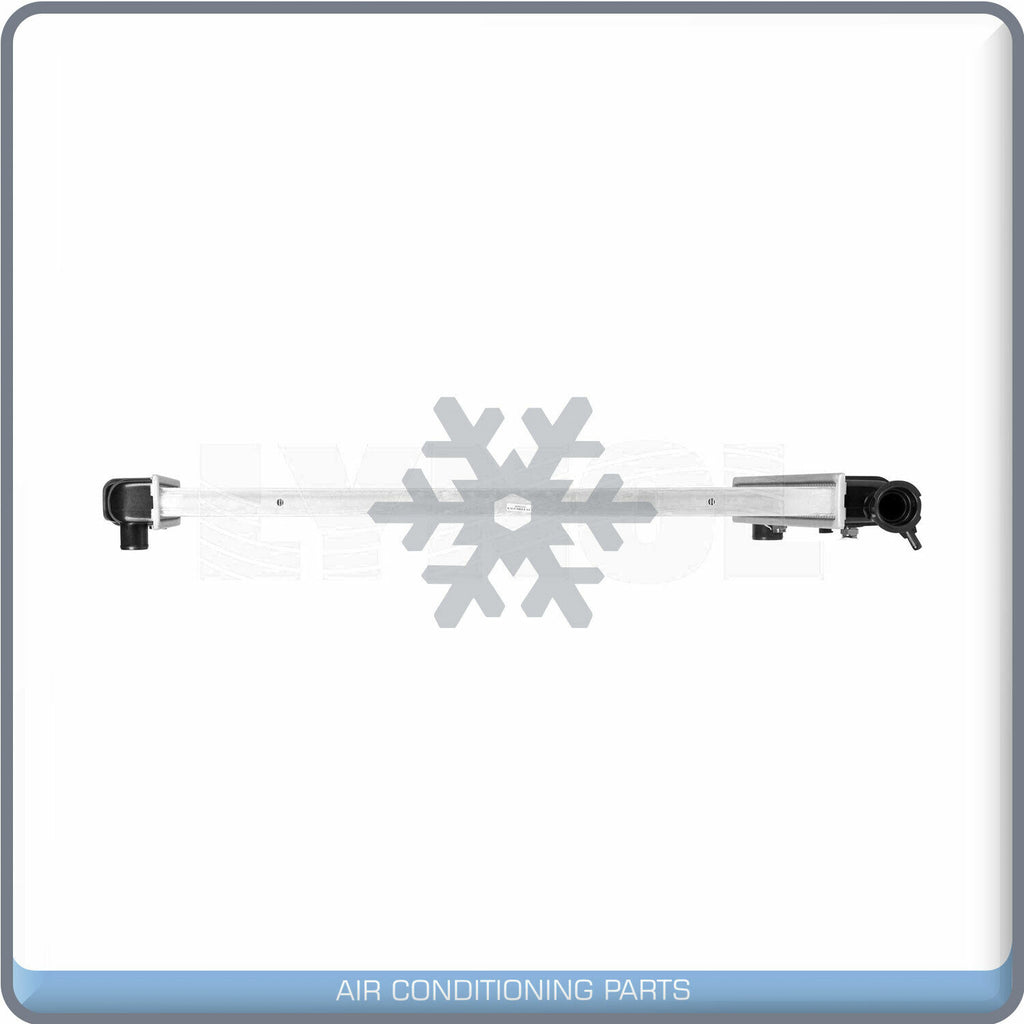 Radiator for Chevrolet Express 1500, Express 2500, Express 3500, G30, ... QL - Qualy Air