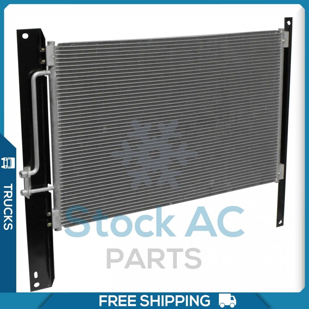 New A/C Condenser for INTERNATIONAL / NAVISTAR 9000 - OE# 3504377C1 QU - Qualy Air