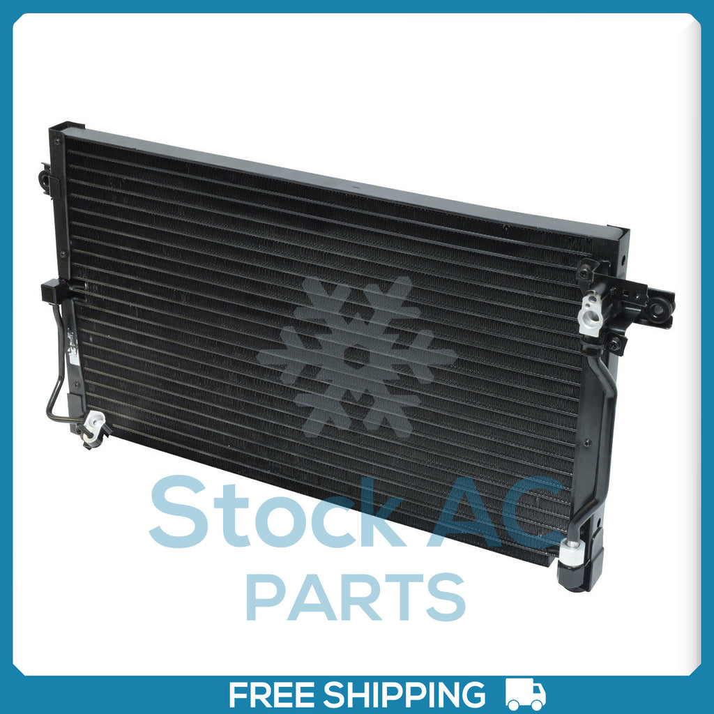 New A/C Condenser for Mitsubishi Montero - 1994 to 2000 - OE# MB918439 - Qualy Air
