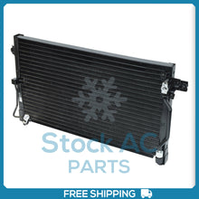 Load image into Gallery viewer, New A/C Condenser for Mitsubishi Montero - 1994 to 2000 - OE# MB918439 - Qualy Air