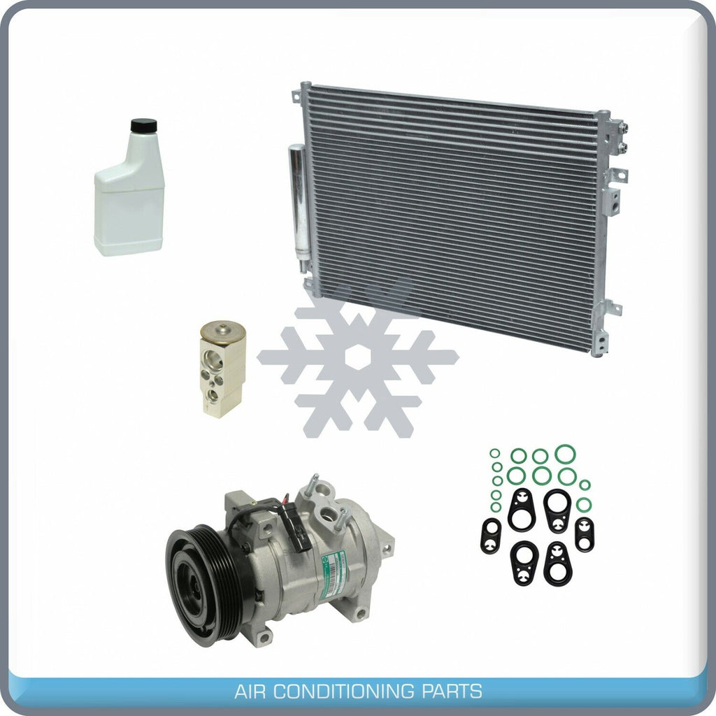 A/C Kit for Dodge Challenger, Charger QU - Qualy Air