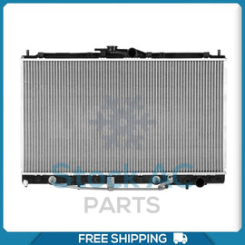NEW Radiator fits 92-96 Mitsubishi Diamante QL - Qualy Air
