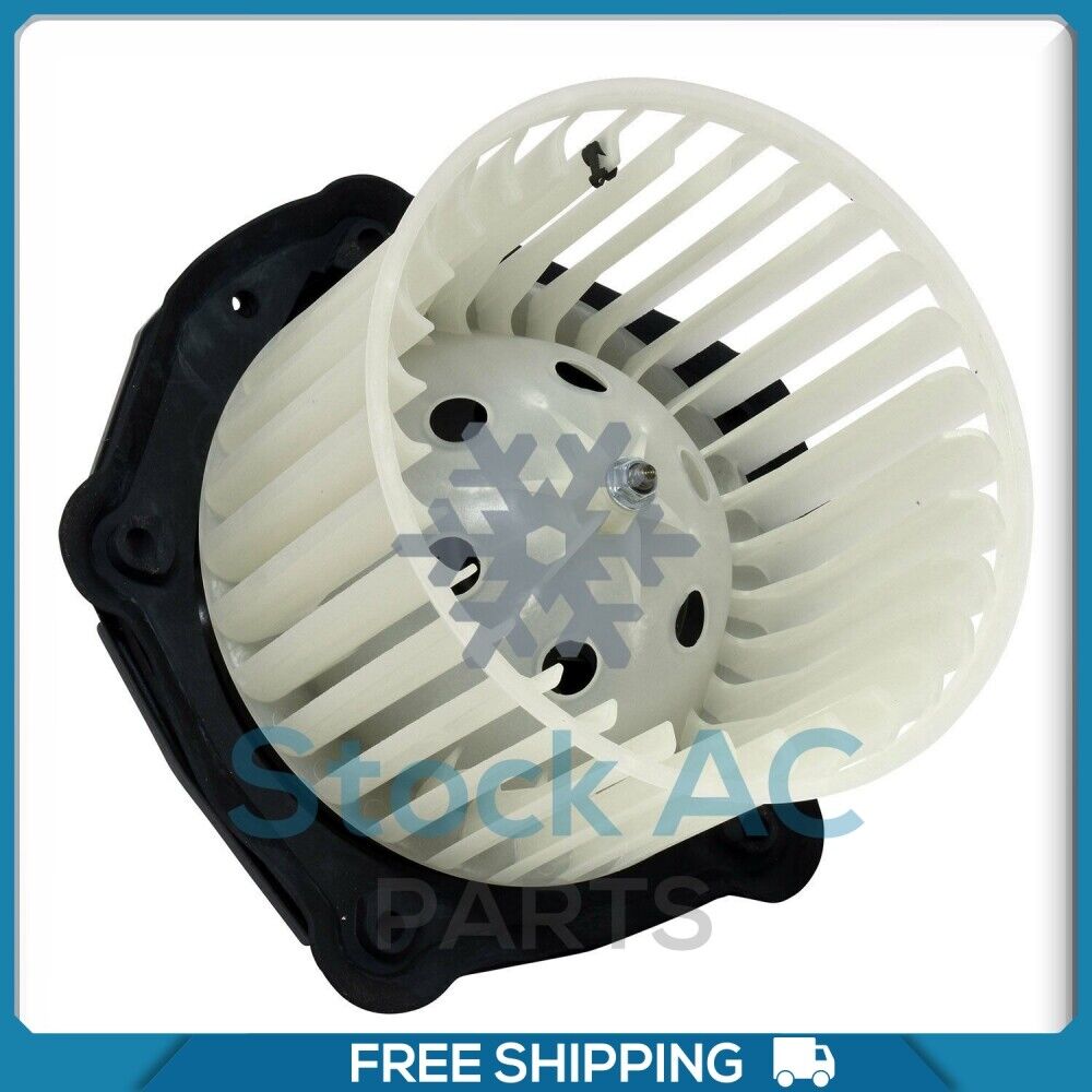A/C Blower Motor for Cadillac Escalade / Chevrolet C1500, C2500, C3... QU - Qualy Air