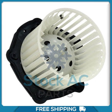 Load image into Gallery viewer, A/C Blower Motor for Cadillac Escalade / Chevrolet C1500, C2500, C3... QU - Qualy Air