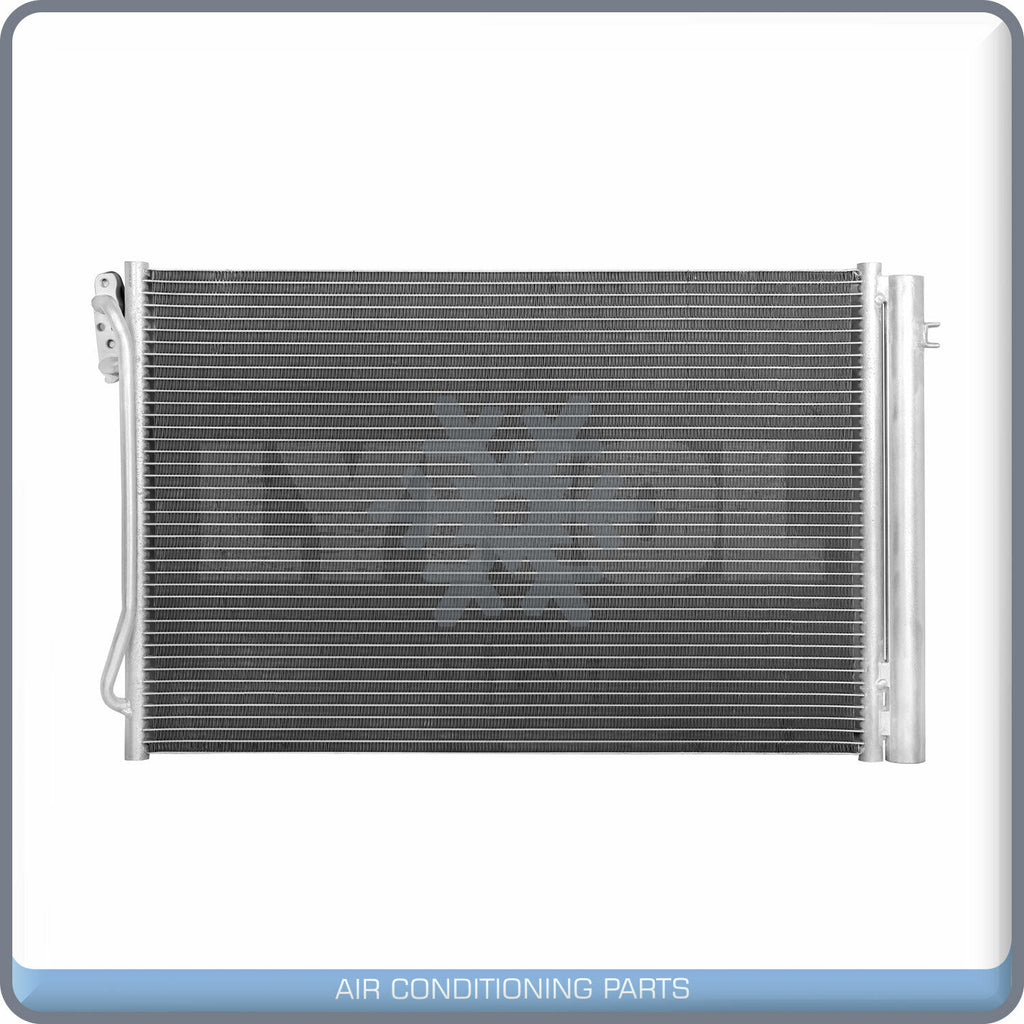 A/C Condenser for BMW Z4, X1, 125i, 128i, 135is, 325i, 328i, 328i xDrive, ... QL - Qualy Air