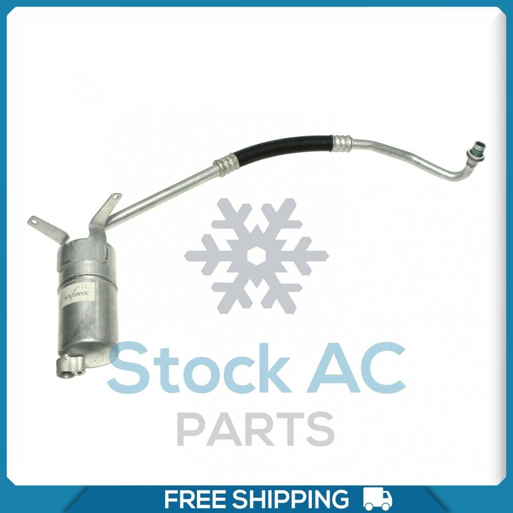 A/C Receiver Drier for Jaguar X-Type QR - Qualy Air