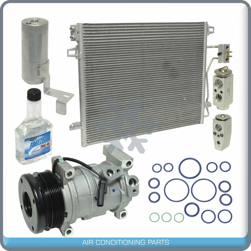 A/C Kit for Volkswagen Routan QU - Qualy Air