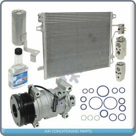 A/C Kit for Volkswagen Routan QU - Qualy Air