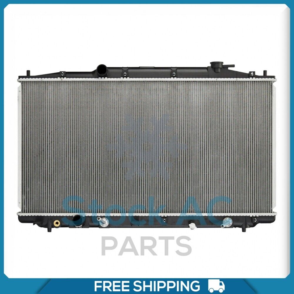 Radiator for Acura RDX / Honda Accord, Crosstour QOA - Qualy Air
