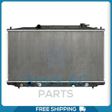 Load image into Gallery viewer, Radiator for Acura RDX / Honda Accord, Crosstour QOA - Qualy Air