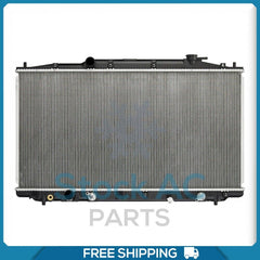 Radiator for Acura RDX / Honda Accord, Crosstour QOA