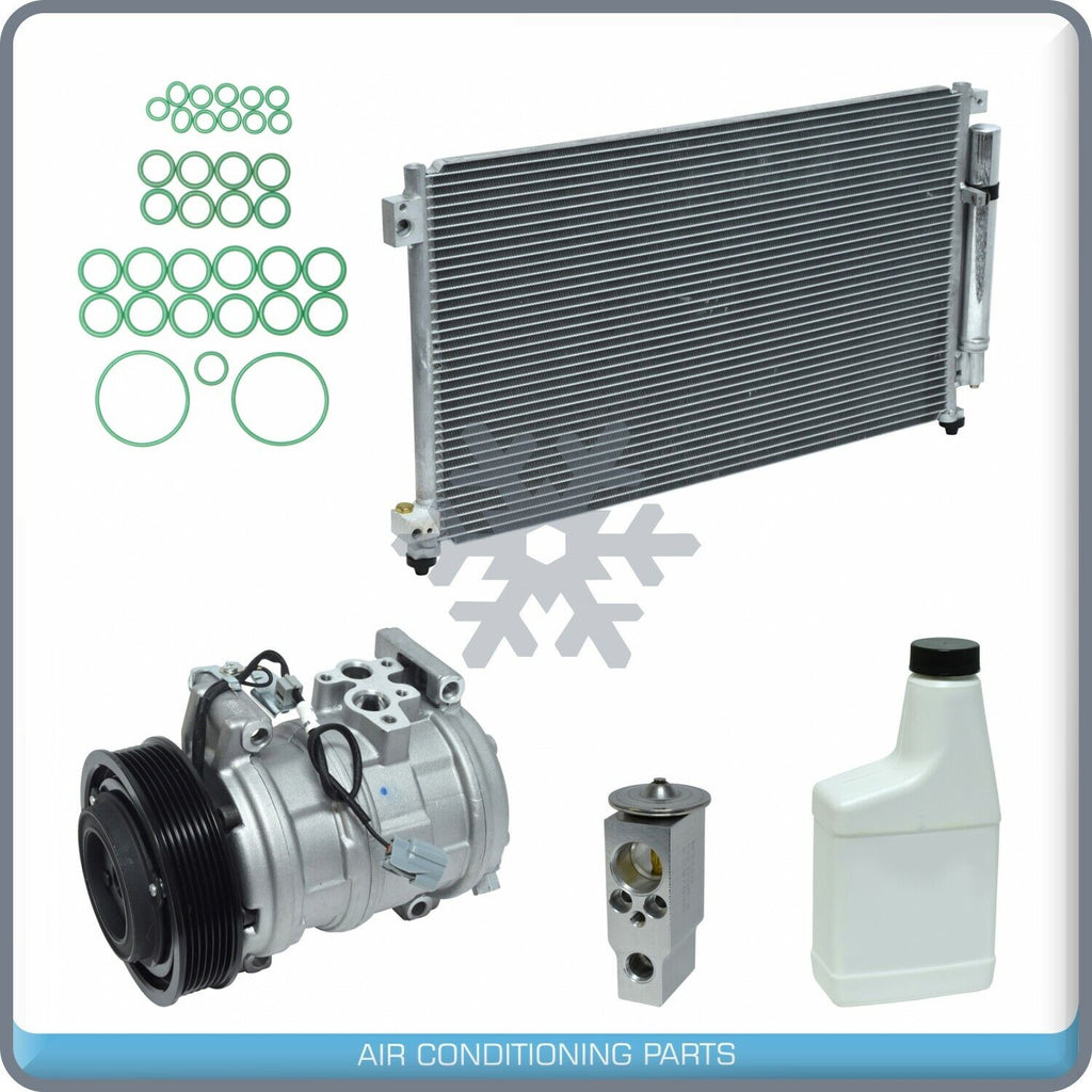 New A/C Kit for Honda Accord 2.4L - 2003 to 2007 - Qualy Air