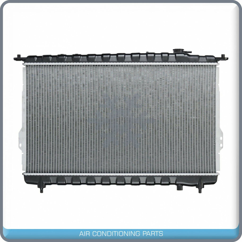 Radiator for Hyundai Sonata / Kia Optima QOA - Qualy Air