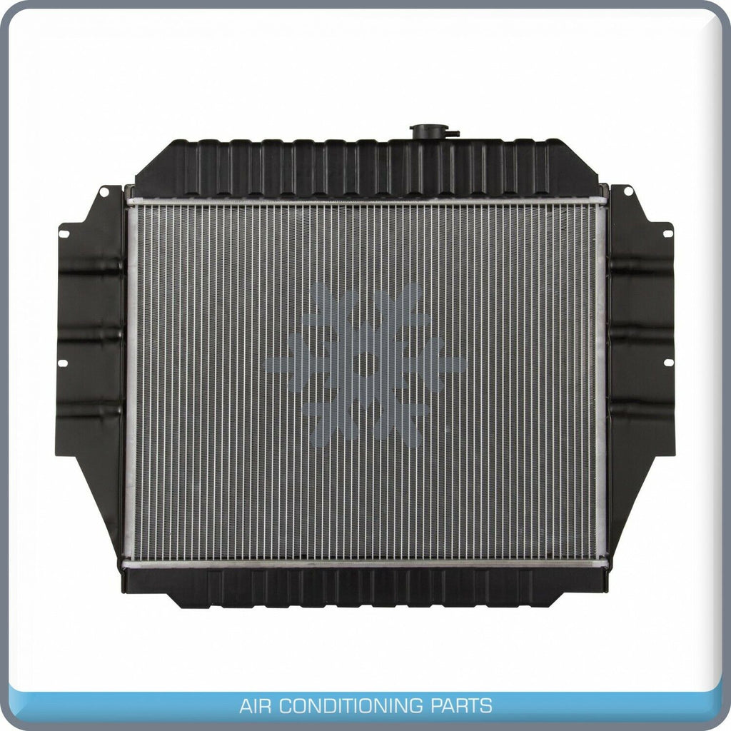 NEW Radiator for Ford Club, E-150, E-250, E-350 Econoline, Econoline, P-350.. - Qualy Air