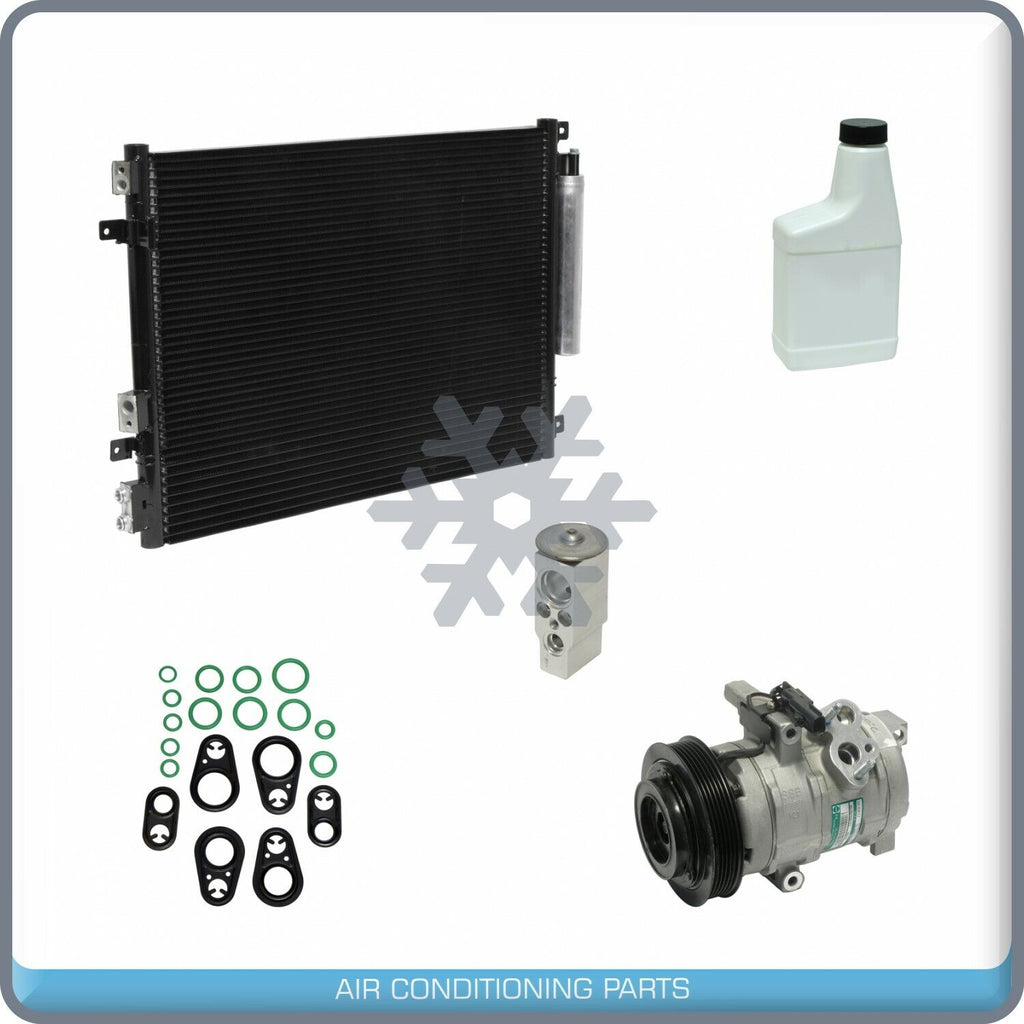A/C Kit for Chrysler 300 / Dodge Charger, Magnum QU - Qualy Air