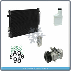 A/C Kit for Chrysler 300 / Dodge Charger, Magnum QU - Qualy Air