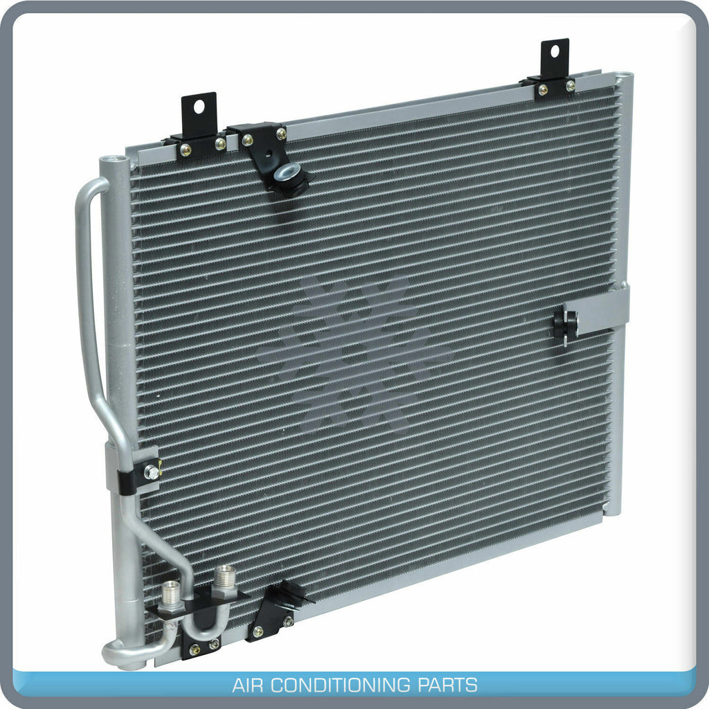 A/C Condenser for BMW 525i, 530i, 535i, 540i, 735i, 735iL, 740i, 740iL, 750iL - Qualy Air