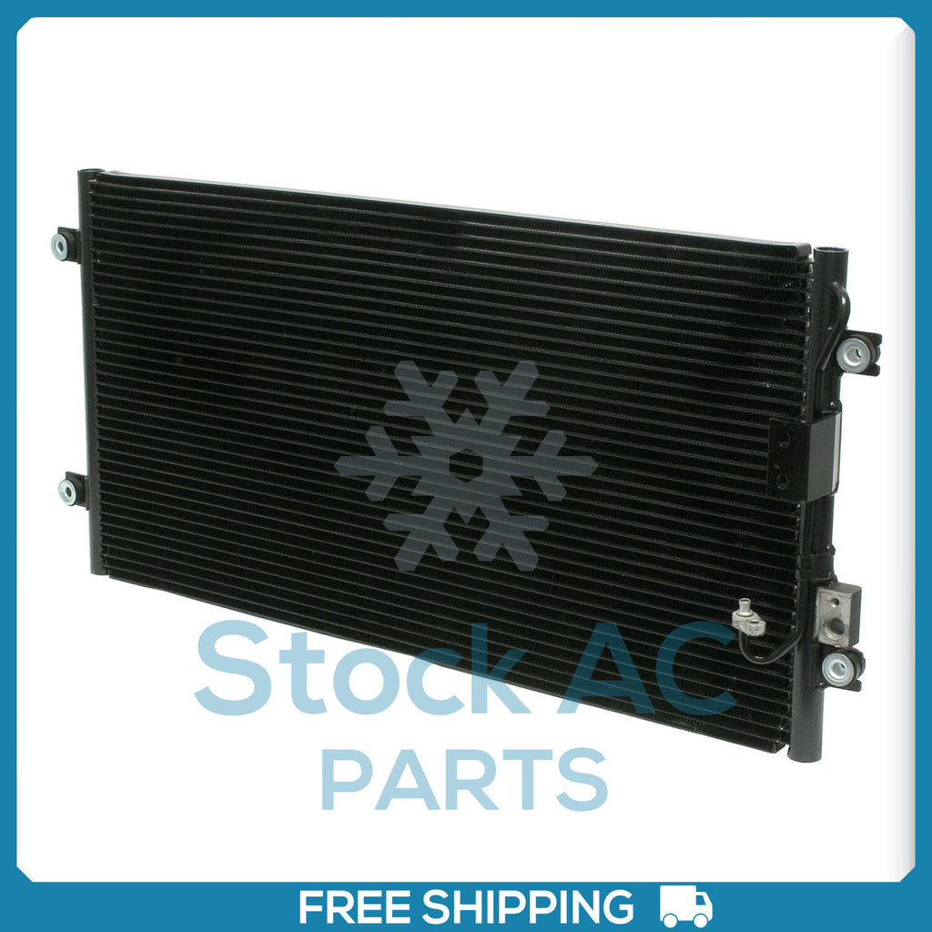 New A/C Condenser fits Kia Sedona - 2002 to 2005 - OE# 1K52Y61E01C - Qualy Air