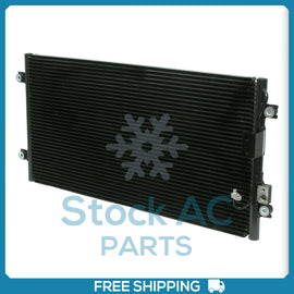 New A/C Condenser fits Kia Sedona - 2002 to 2005 - OE# 1K52Y61E01C - Qualy Air