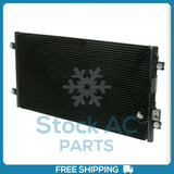 New A/C Condenser fits Kia Sedona - 2002 to 2005 - OE# 1K52Y61E01C