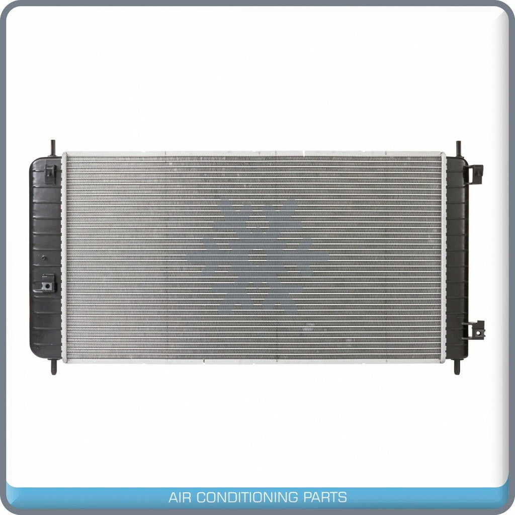 NEW Radiator for Chevrolet Malibu - 2004 to 2008 / Pontiac G6 - 2005 to 2009 - Qualy Air