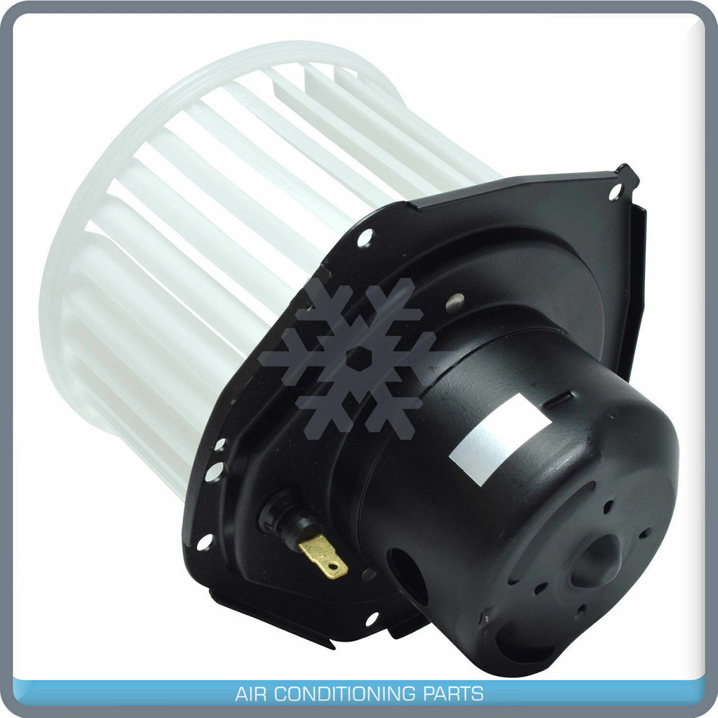 A/C Blower Motor for Chevrolet C1500, C2500, C3500, K1500, K2500, K... - Qualy Air