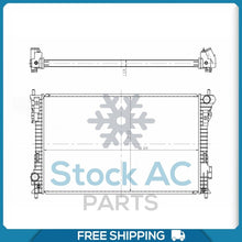 Cargar imagen en el visor de la galería, NEW Radiator fits 2016-2019 Ford Explorer, 3.5L V6 - OE# 16400-28661 QL - Qualy Air