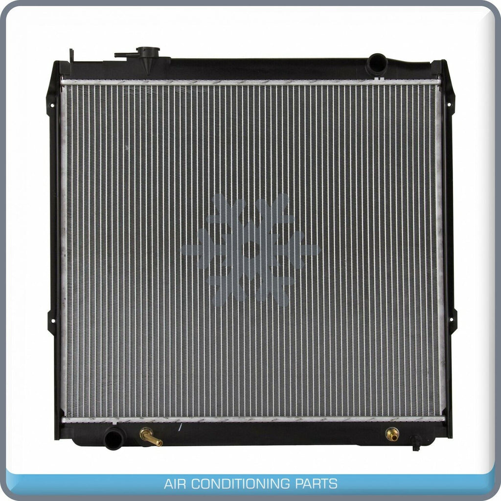 NEW Radiator for Toyota Tacoma - 1995 to 2004 - OE# 164100C040 - Qualy Air