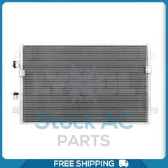 A/C Condenser for Chrysler Pacifica QL