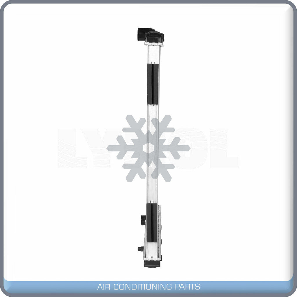 Radiator for Freightliner Cascadia, Century Class, Columbia / Sterling... QL - Qualy Air