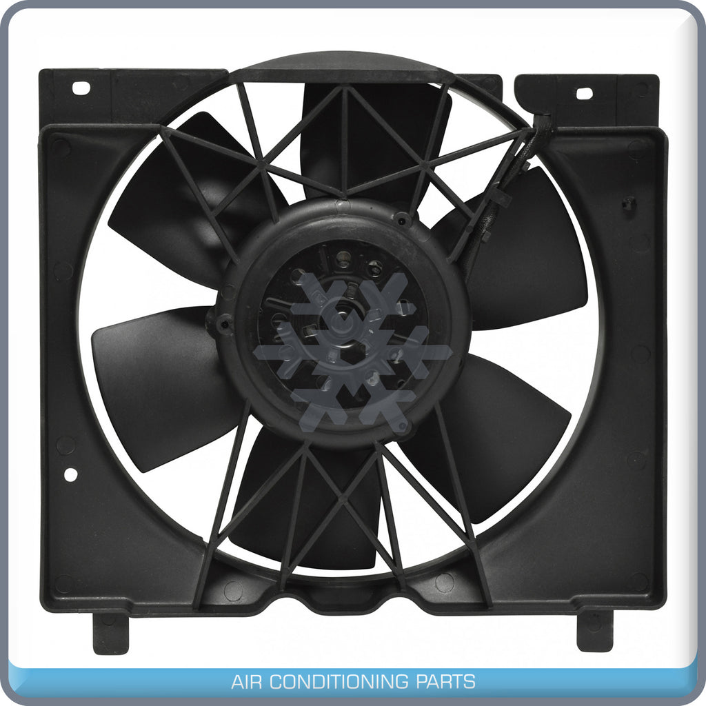 A/C Radiator-Condenser Fan for Fan Assemblies Low Profile / Jeep Cherokee,... QU - Qualy Air