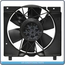 Cargar imagen en el visor de la galería, A/C Radiator-Condenser Fan for Fan Assemblies Low Profile / Jeep Cherokee,... QU - Qualy Air