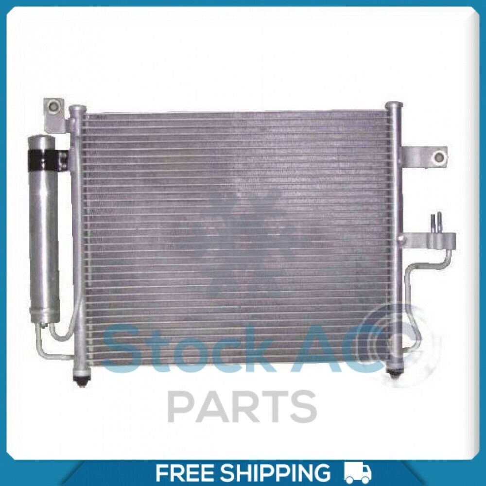 A/C Condenser for Accent QR - Qualy Air
